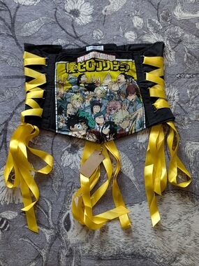 Anime Corset Top